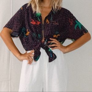 Tropical ASOS Men’s Button-Down